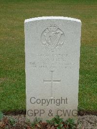 Reichswald Forest War Cemetery - Waller, John